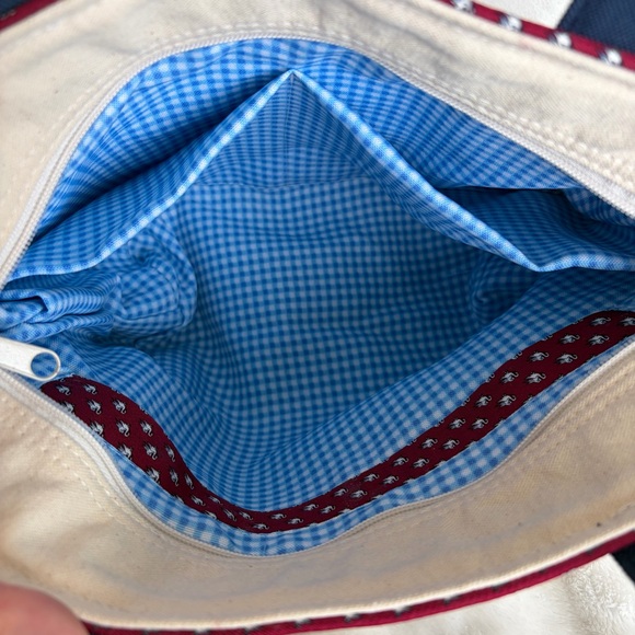 Vineyard Vines Custom Collection Classic Canvas Tote NWOT - Picture 3 of 6